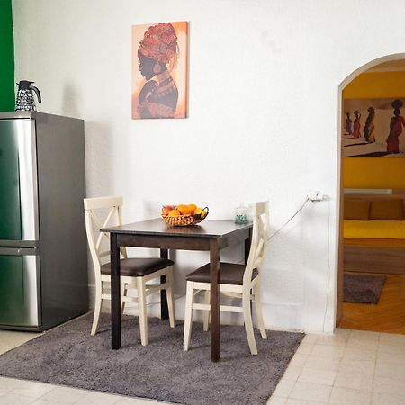 Apartman Centar Skopje Bagian luar foto