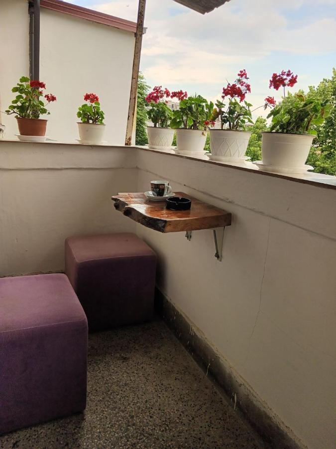 Apartman Centar Skopje Bagian luar foto