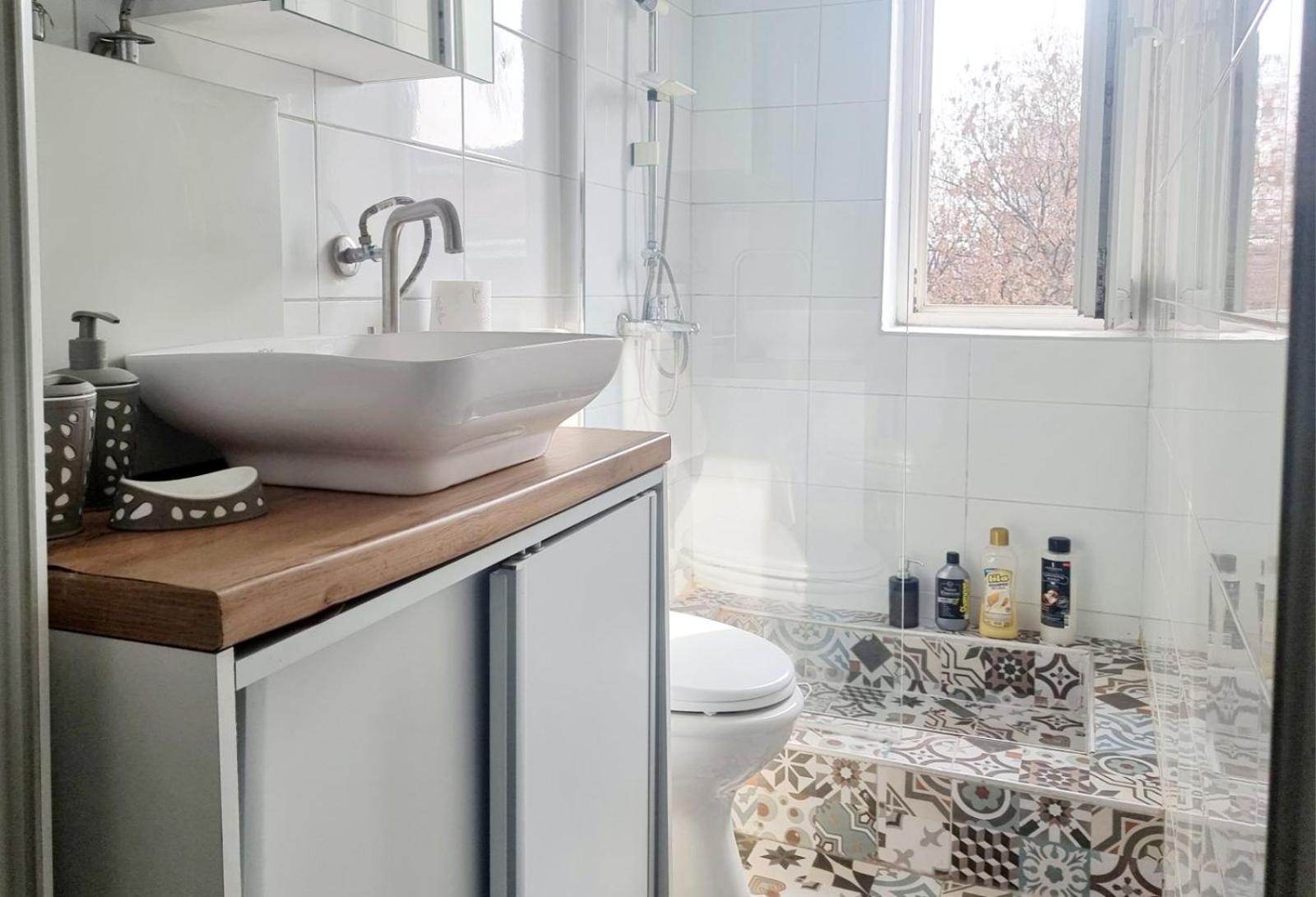 Apartman Centar Skopje Bagian luar foto