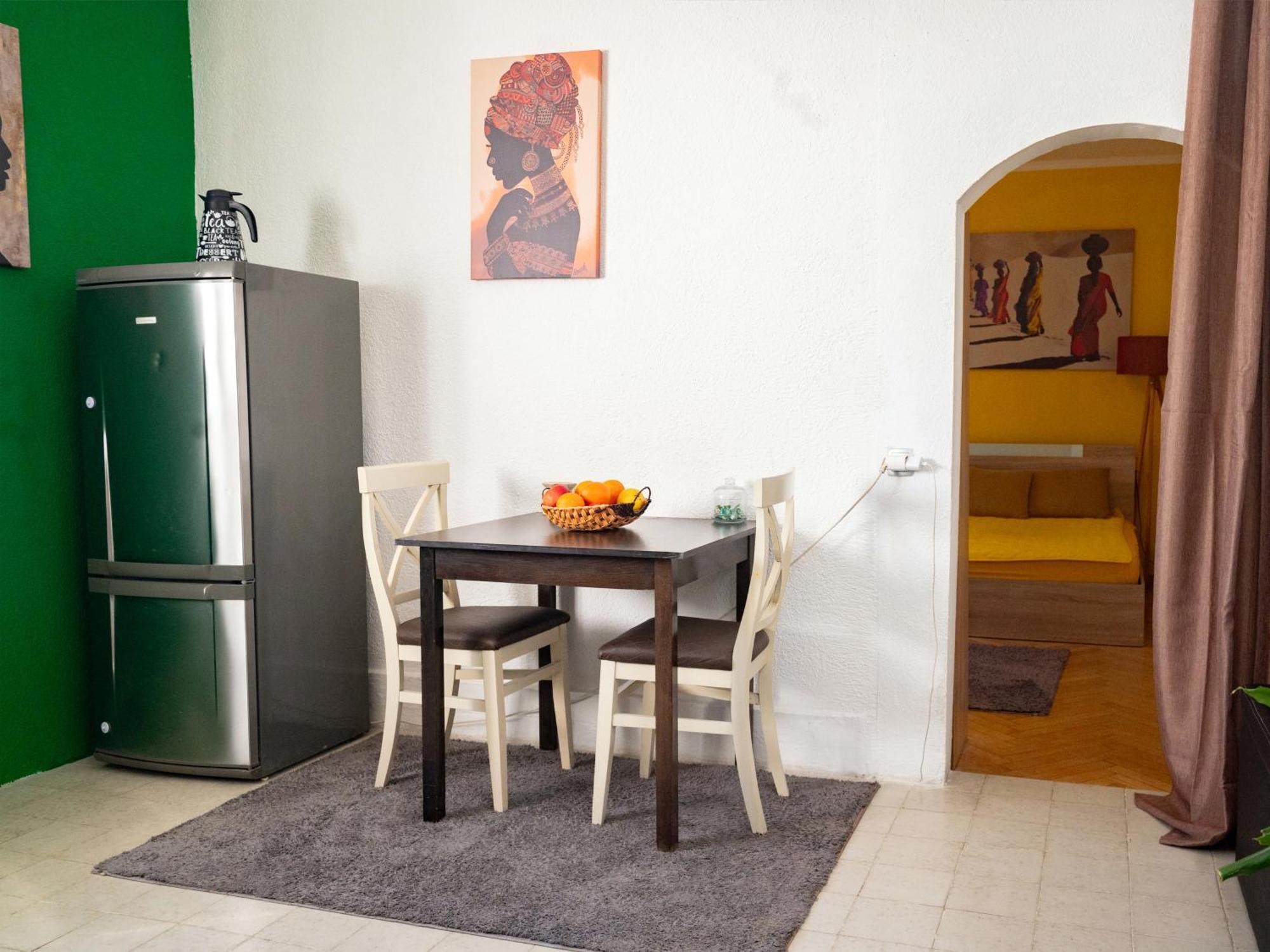 Apartman Centar Skopje Bagian luar foto