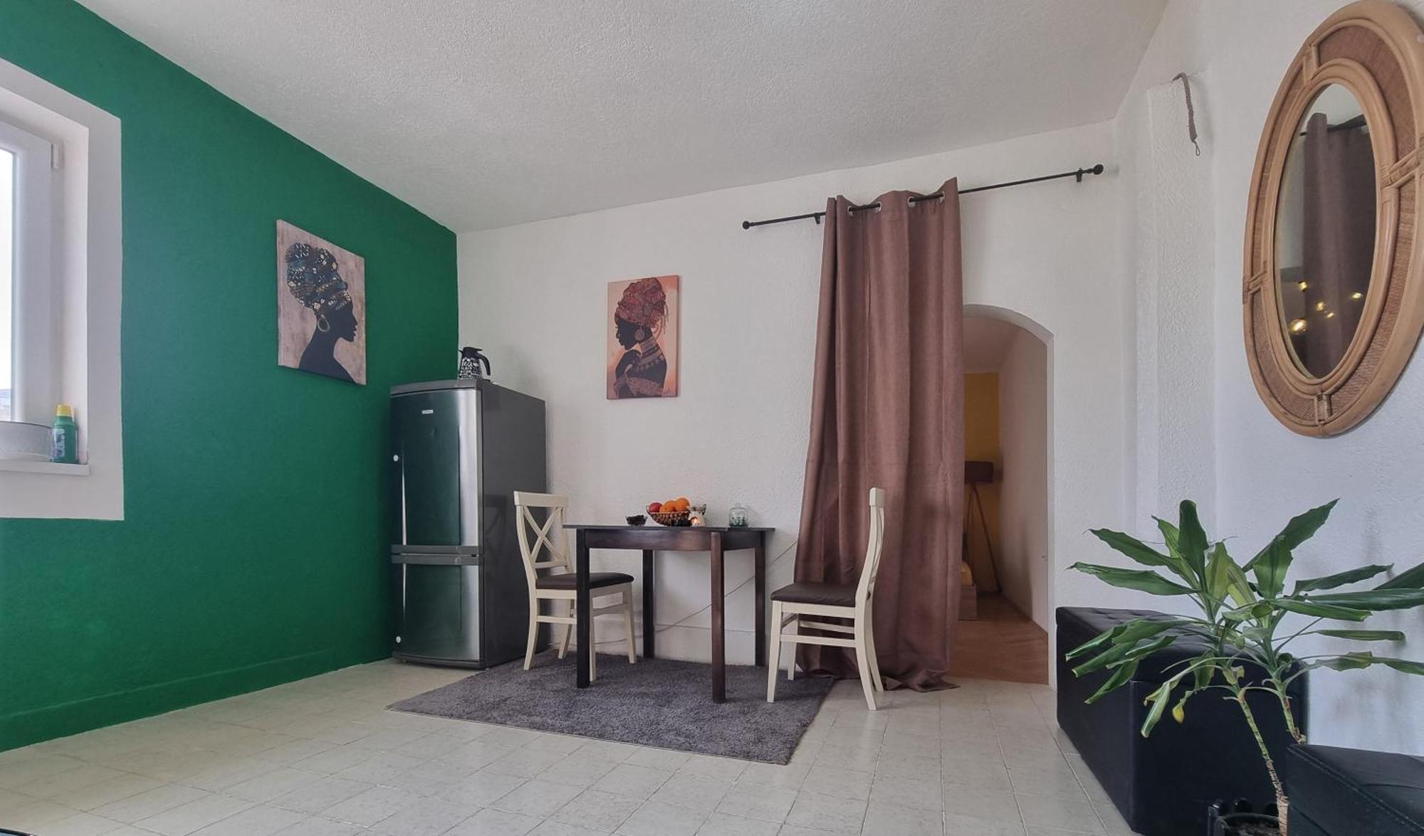 Apartman Centar Skopje Bagian luar foto